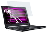 Glasfolie atFoliX kompatibel mit Acer Aspire 5 A515-51G 15,6 inch, 9H Hybrid-Glass FX