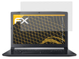 Panzerfolie atFoliX kompatibel mit Acer Aspire 5 A517-51G 17,3 inch, entspiegelnde und stoßdämpfende FX (2X)