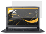 Panzerfolie atFoliX kompatibel mit Acer Aspire 5 Pro, entspiegelnde und stoßdämpfende FX (2X)