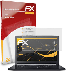 atFoliX FX-Antireflex Displayschutzfolie für Acer Aspire 5 Pro