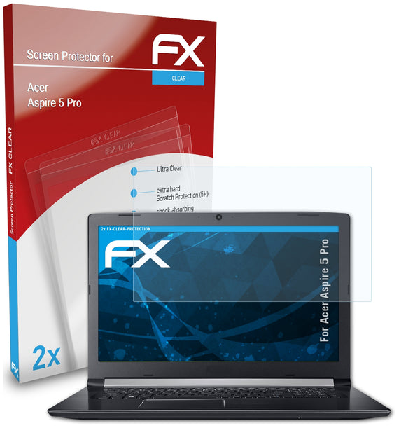 atFoliX FX-Clear Schutzfolie für Acer Aspire 5 Pro