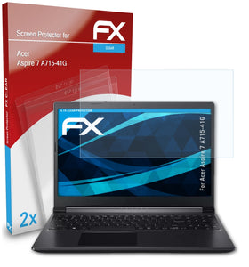 atFoliX FX-Clear Schutzfolie für Acer Aspire 7 A715-41G