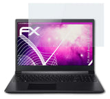 Glasfolie atFoliX kompatibel mit Acer Aspire 7 A715-41G, 9H Hybrid-Glass FX