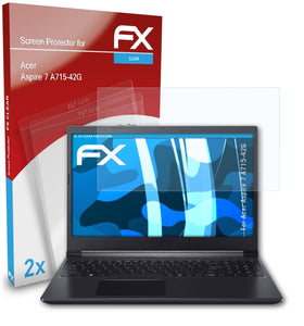 atFoliX FX-Clear Schutzfolie für Acer Aspire 7 A715-42G