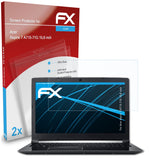 atFoliX FX-Clear Schutzfolie für Acer Aspire 7 A715-71G (15,6 inch)