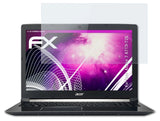atFoliX Glasfolie kompatibel mit Acer Aspire 7 A715-72G, 9H Hybrid-Glass FX Panzerfolie