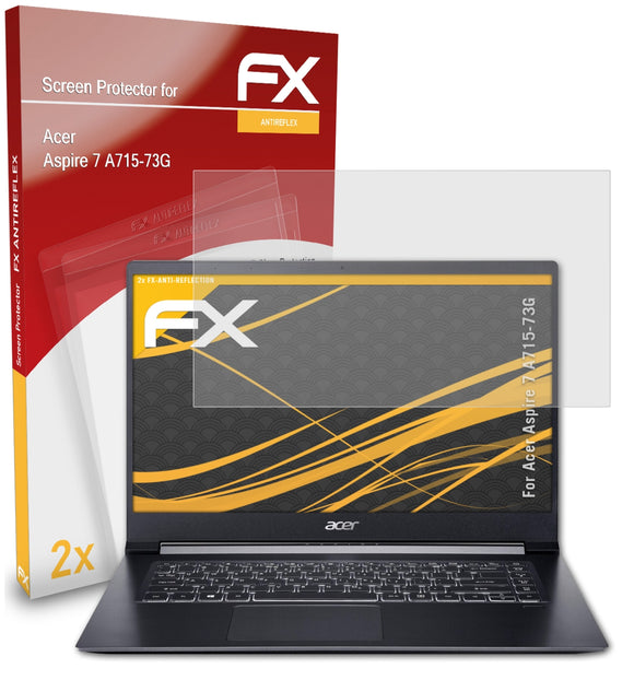 atFoliX FX-Antireflex Displayschutzfolie für Acer Aspire 7 A715-73G