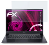 atFoliX Glasfolie kompatibel mit Acer Aspire 7 A715-73G, 9H Hybrid-Glass FX Panzerfolie