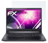 Glasfolie atFoliX kompatibel mit Acer Aspire 7 A715-74G, 9H Hybrid-Glass FX