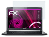 atFoliX Glasfolie kompatibel mit Acer Aspire 7 A717-72G, 9H Hybrid-Glass FX Panzerfolie