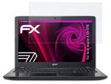 atFoliX Glasfolie kompatibel mit Acer Aspire E E5-576, 9H Hybrid-Glass FX Panzerfolie