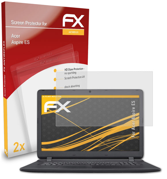 atFoliX FX-Antireflex Displayschutzfolie für Acer Aspire ES