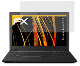 Panzerfolie atFoliX kompatibel mit Acer Aspire F 15, entspiegelnde und stoßdämpfende FX (2X)