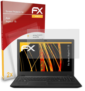 atFoliX FX-Antireflex Displayschutzfolie für Acer Aspire F 15