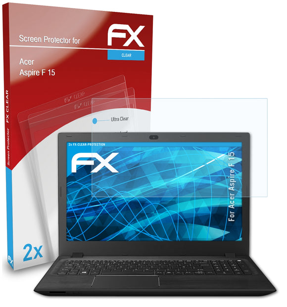 atFoliX FX-Clear Schutzfolie für Acer Aspire F 15