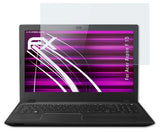 Glasfolie atFoliX kompatibel mit Acer Aspire F 15, 9H Hybrid-Glass FX