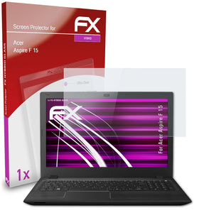 atFoliX FX-Hybrid-Glass Panzerglasfolie für Acer Aspire F 15