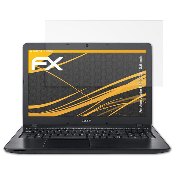 atFoliX FX-Antireflex Displayschutzfolie für Acer Aspire F F5-573G (15,6 inch)