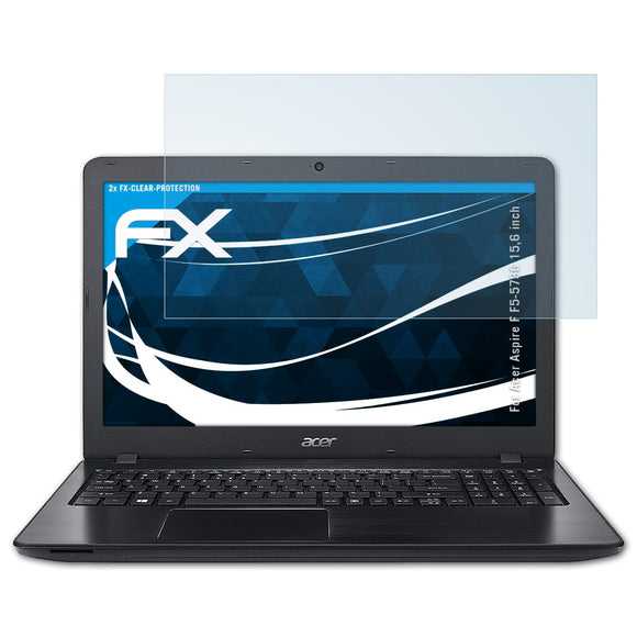 atFoliX FX-Clear Schutzfolie für Acer Aspire F F5-573G (15,6 inch)