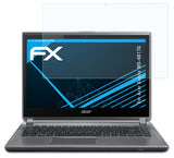 Schutzfolie atFoliX kompatibel mit Acer Aspire M5-481TG, ultraklare FX (2X)