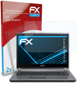 atFoliX FX-Clear Schutzfolie für Acer Aspire M5-481TG