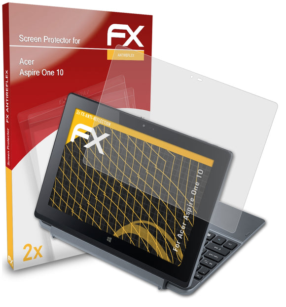 atFoliX FX-Antireflex Displayschutzfolie für Acer Aspire One 10