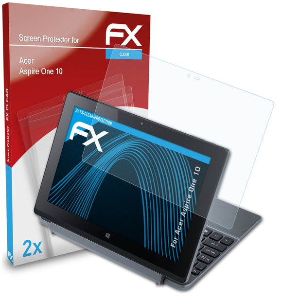 atFoliX FX-Clear Schutzfolie für Acer Aspire One 10