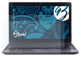 Schutzfolie Bruni kompatibel mit Acer Aspire One 721, glasklare (2X)