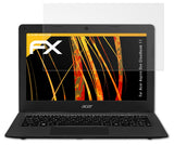 atFoliX Panzerfolie kompatibel mit Acer Aspire One Cloudbook 11, entspiegelnde und stoßdämpfende FX Schutzfolie (2X)