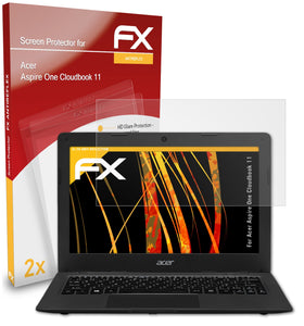 atFoliX FX-Antireflex Displayschutzfolie für Acer Aspire One Cloudbook 11