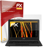 atFoliX FX-Antireflex Displayschutzfolie für Acer Aspire One Cloudbook 11