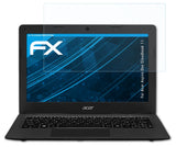 atFoliX Schutzfolie kompatibel mit Acer Aspire One Cloudbook 11, ultraklare FX Folie (2X)