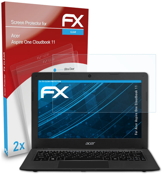 atFoliX FX-Clear Schutzfolie für Acer Aspire One Cloudbook 11