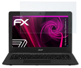 atFoliX Glasfolie kompatibel mit Acer Aspire One Cloudbook 11, 9H Hybrid-Glass FX Panzerfolie