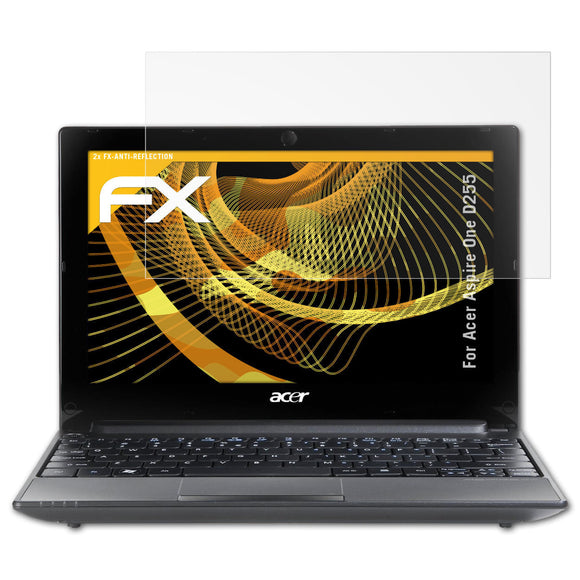 atFoliX FX-Antireflex Displayschutzfolie für Acer Aspire One D255