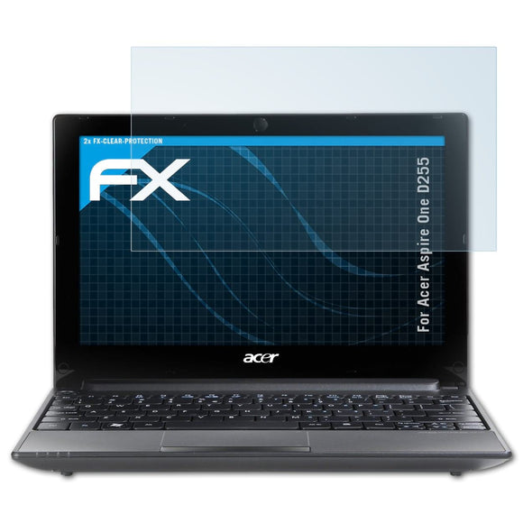 atFoliX FX-Clear Schutzfolie für Acer Aspire One D255
