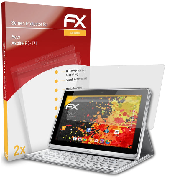 atFoliX FX-Antireflex Displayschutzfolie für Acer Aspire P3-171