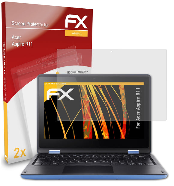 atFoliX FX-Antireflex Displayschutzfolie für Acer Aspire R11