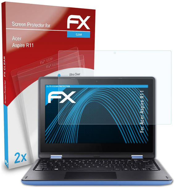 atFoliX FX-Clear Schutzfolie für Acer Aspire R11