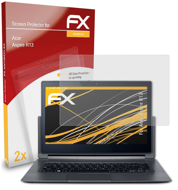 atFoliX FX-Antireflex Displayschutzfolie für Acer Aspire R13