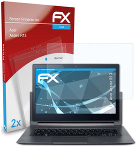 atFoliX FX-Clear Schutzfolie für Acer Aspire R13