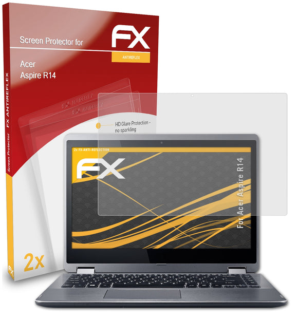 atFoliX FX-Antireflex Displayschutzfolie für Acer Aspire R14