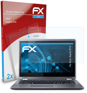 atFoliX FX-Clear Schutzfolie für Acer Aspire R14