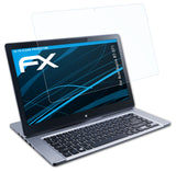 Schutzfolie atFoliX kompatibel mit Acer Aspire R7-571, ultraklare FX (2X)