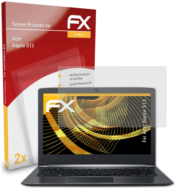atFoliX FX-Antireflex Displayschutzfolie für Acer Aspire S13