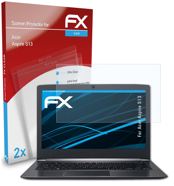 atFoliX FX-Clear Schutzfolie für Acer Aspire S13