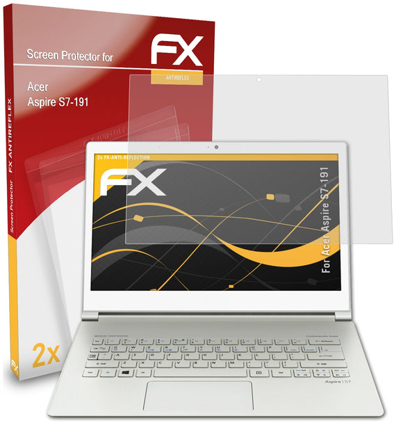 atFoliX FX-Antireflex Displayschutzfolie für Acer Aspire S7-191