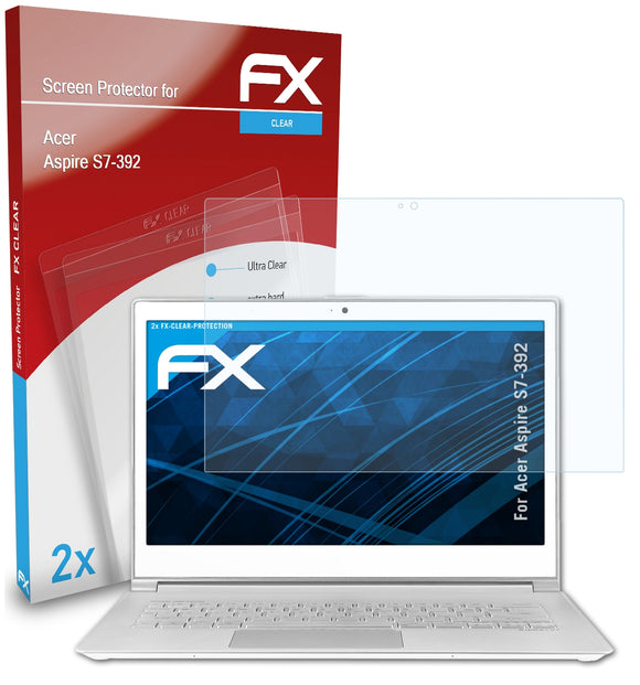 atFoliX FX-Clear Schutzfolie für Acer Aspire S7-392