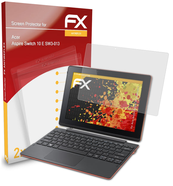 atFoliX FX-Antireflex Displayschutzfolie für Acer Aspire Switch 10 E (SW3-013)