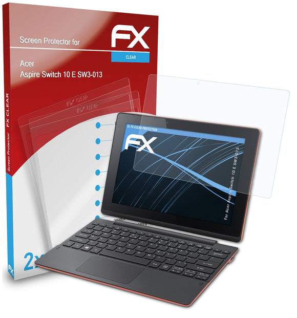 atFoliX FX-Clear Schutzfolie für Acer Aspire Switch 10 E (SW3-013)